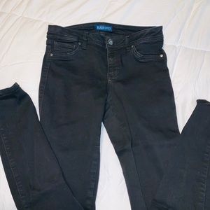 Black skinny jeans